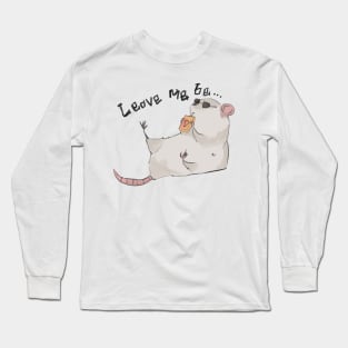 Lazy Mouse Long Sleeve T-Shirt